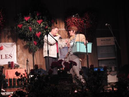 Valentinov glasbeno-humoristični koncert Franca Gorze z gosti 68